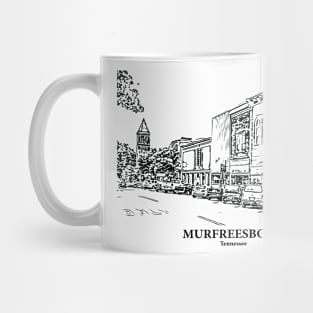 Murfreesboro - Tennessee Mug